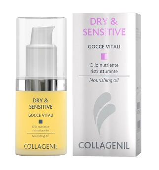 COLLAGENIL DRY & SENSITIVE GOCCE VITALI 30 ML - Magnumfarma.it