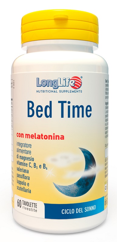 LONGLIFE BEDTIME 60 TAVOLETTE - Magnumfarma.it