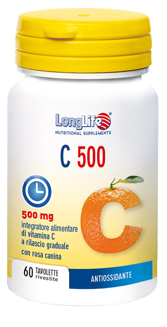 LONGLIFE C 500 T/R 60 TAVOLETTE - Magnumfarma.it
