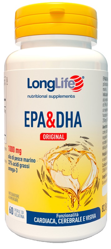 LONGLIFE EPA DHA 60 PERLE - Magnumfarma.it