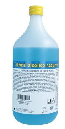 CITROSIL ALCOLICO AZZURRO 1 LITRO - Magnumfarma.it