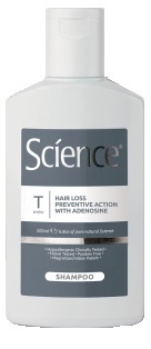 SCIENCE SHAMPOO PREVENZIONE CADUTA CON ADENOSINONE 200 ML - Magnumfarma.it