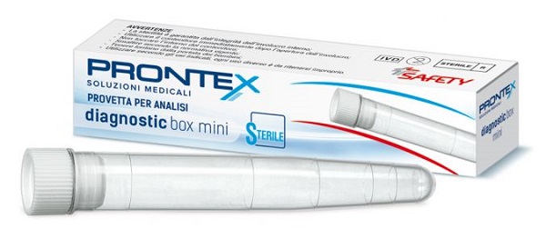 PRONTEX DIAGNOSTIC BOX MINI CONTENITORE PER URINA - Magnumfarma.it