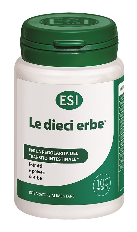 ESI LE DIECI ERBE 100 TAVOLETTE - Magnumfarma.it
