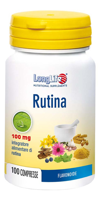 LONGLIFE RUTINA 100 MG 100 COMPRESSE - Magnumfarma.it