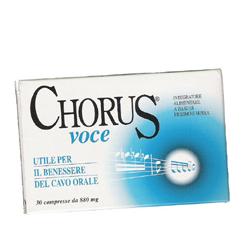 CHORUS VOCE 30 COMPRESSE - Magnumfarma.it