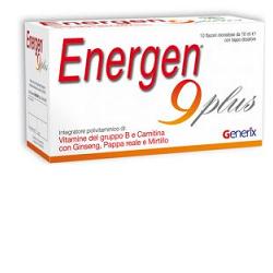 ENERGEN 9 PLUS 10 FLACONCINI 10 ML - Magnumfarma.it