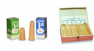 EFFEBI DITALI GOMMA TRASPARENTE 4 - Magnumfarma.it