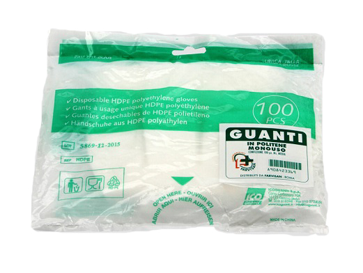 GUANTO MONOUSO 100 PEZZI - Magnumfarma.it