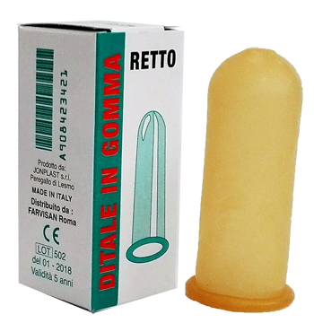 DITALE IN GOMMA RETTO 5 - Magnumfarma.it