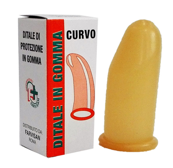 DITALE IN GOMMA CURVO 3 - Magnumfarma.it