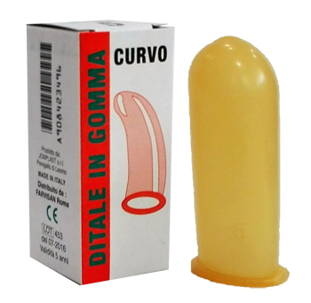 DITALE IN GOMMA CURVO 5 - Magnumfarma.it