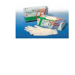 GUANTI MEDS LATTICE PER ESPLORAZIONE FZ QUALITY MISURA MEDIUM 1 SCATOLA 100 GUANTI - Magnumfarma.it