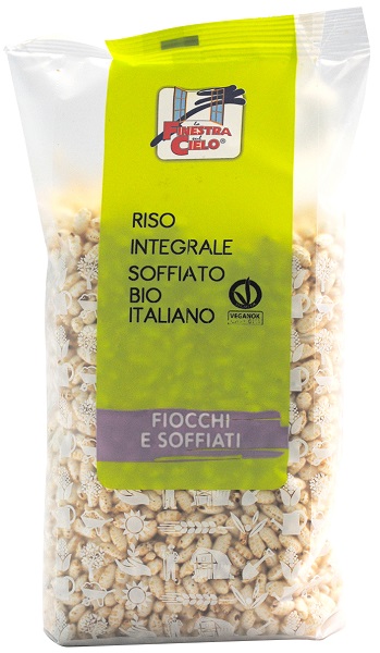 RISO INTEGRALE SOFFIATO BIO 125 G - Magnumfarma.it