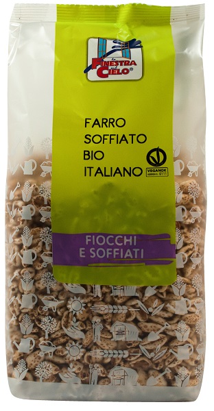FARRO SOFFIATO BIO 100 G - Magnumfarma.it