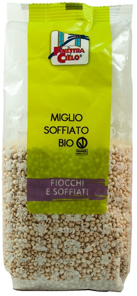 MIGLIO SOFFIATO BIO 100 G - Magnumfarma.it