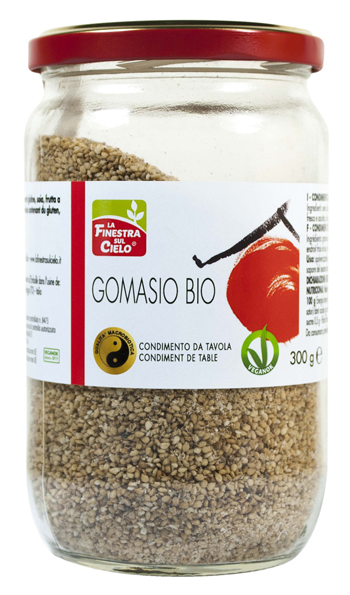 GOMASIO BIO 300 G - Magnumfarma.it