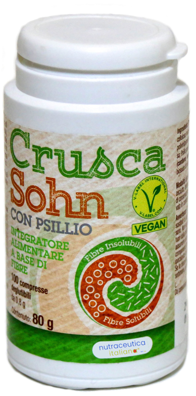 CRUSCASOHN 100 COMPRESSE DEGLUTIBILI - Magnumfarma.it