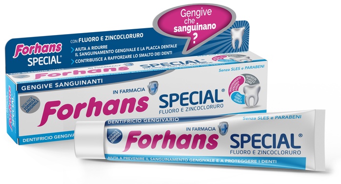 FORHANS DENTIFRICIO SPECIAL 75 ML - Magnumfarma.it