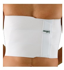 CINTURA ELASTICA TORACICA REGOLABILE CON 4BANDE GIBAUD ORTHO MISURA 2 - Magnumfarma.it