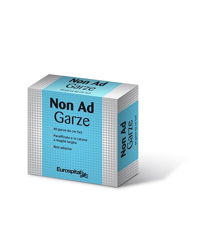 GARZA PARAFFINATA NON AD 5X5 CM 40 PEZZI - Magnumfarma.it