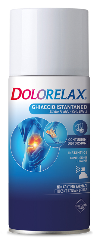DOLORELAX ICE GHIACCIO ISTANTANEO SPRAY BOMBOLETTA CAPIENZA 150 ML - Magnumfarma.it