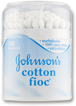 JOHNSONS BABY COTTON FIOC 100 PEZZI - Magnumfarma.it
