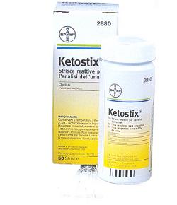 STRISCE MISURAZIONE CHETONURIA KETOSTIX 50 PEZZI - Magnumfarma.it