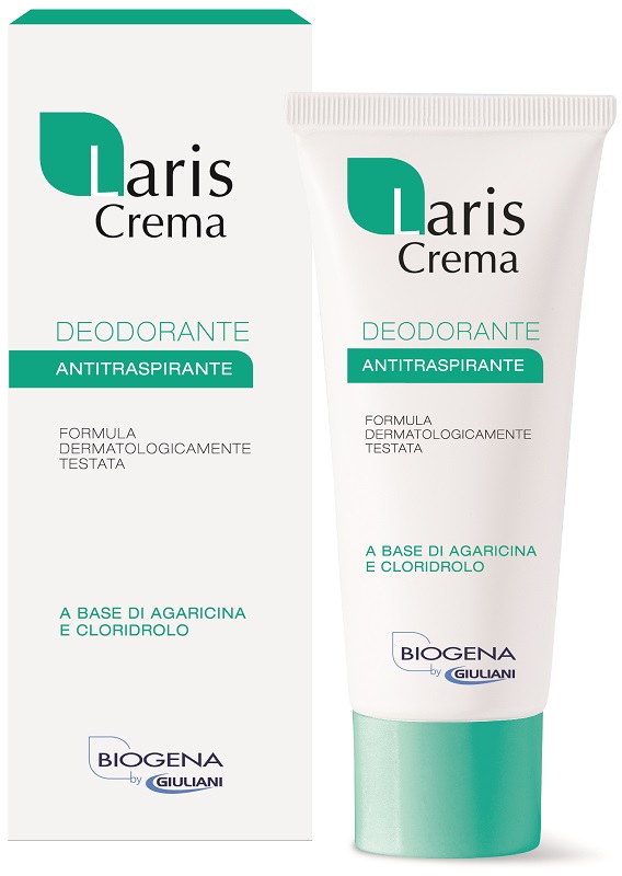 LARIS CREMA DEODORANTE ANTITRASPIRANTE 75 ML - Magnumfarma.it