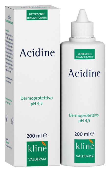 ACIDINE LIQUIDO DERMATOLOGICO 200 ML KLINE' - Magnumfarma.it
