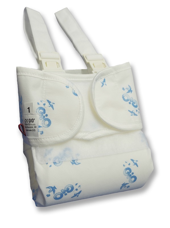 MUTANDINA CORRETTIVA GIO' PER DISPLASIA PER BAMBINI DALLA NASCITA FINO A 5/6KG MISURA 1 - Magnumfarma.it
