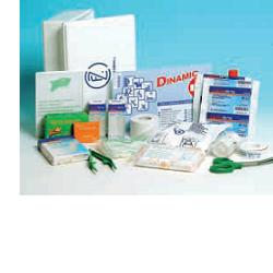 ASTUCCIO PRONTO SOCCORSO DINAMIC PRONTO PER L'USO PER TUTTE LE ESIGENZE DI SICUREZZA E DI PREVENZIONE - Magnumfarma.it