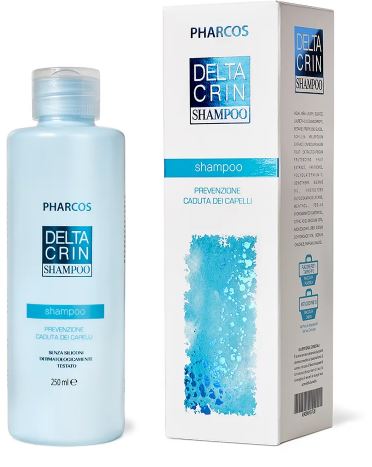 PHARCOS DELTACRIN SHAMPOO 250 ML - Magnumfarma.it