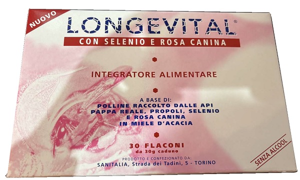 LONGEVITAL FORTE 30 FLACONCINI 30G - Magnumfarma.it