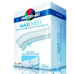 CEROTTO MASTER-AID MAXIMED STRISCE TAGLIATE 50X6 - Magnumfarma.it