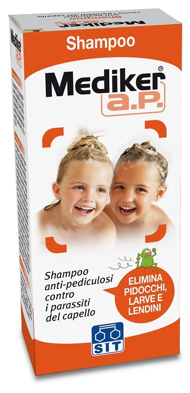 SHAMPOO ANTIPARASSITARIO ANTIPEDICULOSI MEDIKER 100ML - Magnumfarma.it