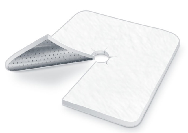 MEDICAZIONE TRACHEOSTOMIA METALLINE STERILE 8X9CM 50 PEZZI - Magnumfarma.it