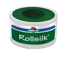CEROTTO IN ROCCHETTO MASTER-AID ROLLSILK SETA 5X2,50 - Magnumfarma.it