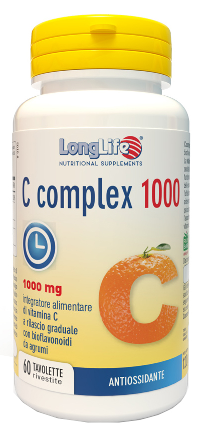 LONGLIFE C COMPLEX 1000 T/R 60 TAVOLETTE - Magnumfarma.it