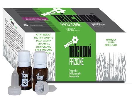 NEOTRICODIN FRIZIONE 10 FLACONCINI 7,5 ML - Magnumfarma.it