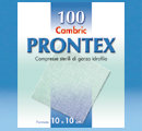 GARZA PRONTEX CAMBRIC 10X10CM 100 PEZZI - Magnumfarma.it