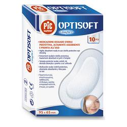 TAMPONE OCULARE PIC IN TESSUTO NON TESSUTO STERILE ADESIVO 10 PEZZI - Magnumfarma.it