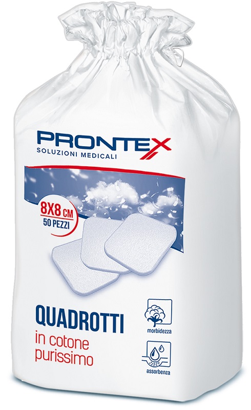 COTONE IDROFILO PRONTEX QUADROTTI - Magnumfarma.it