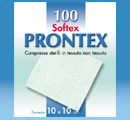GARZA IN TESSUTO NON TESSUTO PRONTEX SOFT 36X40CM 12 PEZZI - Magnumfarma.it