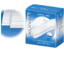 CEROTTO PRONTEX LONG AID 50X8CM 1CONFEZIONE - Magnumfarma.it