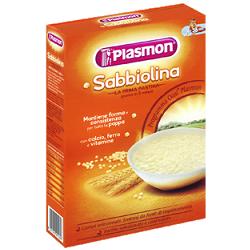 PLASMON PRIMI MESI SABBIOLINA 320 G 1 PEZZO - Magnumfarma.it