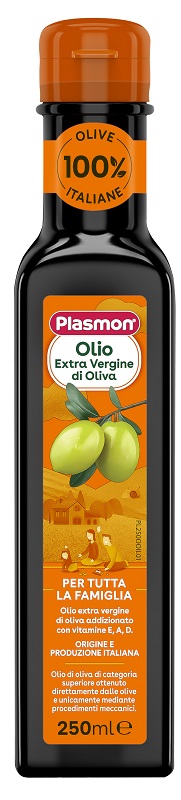 PLASMON OLIO VITAMINIZZATO 250 ML - Magnumfarma.it