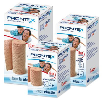 BENDA ELASTICA PRONTEX 6 CM - Magnumfarma.it