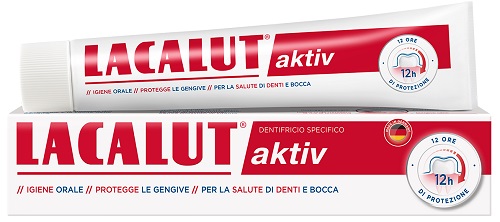 LACALUT AKTIV DENTIFRICIO 75 ML - Magnumfarma.it