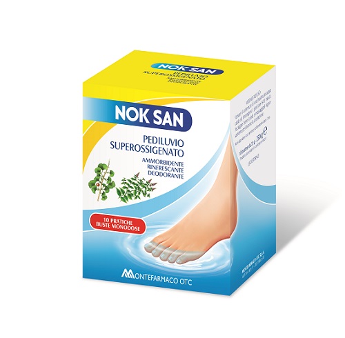 NOK SAN PEDILUVIO SUPEROSSIGENATO 25 G - Magnumfarma.it